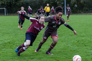 Bild 26 - C-Juniorinnen Halstenbek-Rellingen - St.Pauli : Ergebnis: 0:5